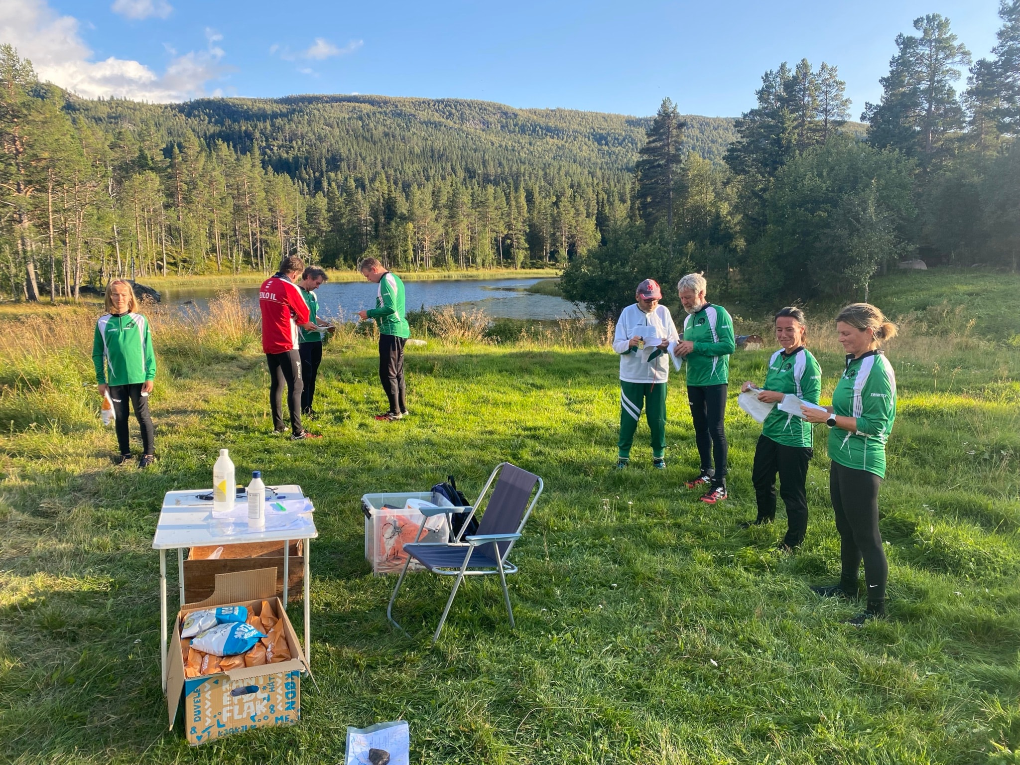 Bra deltakelse på Klubbmesterskap i Leveld